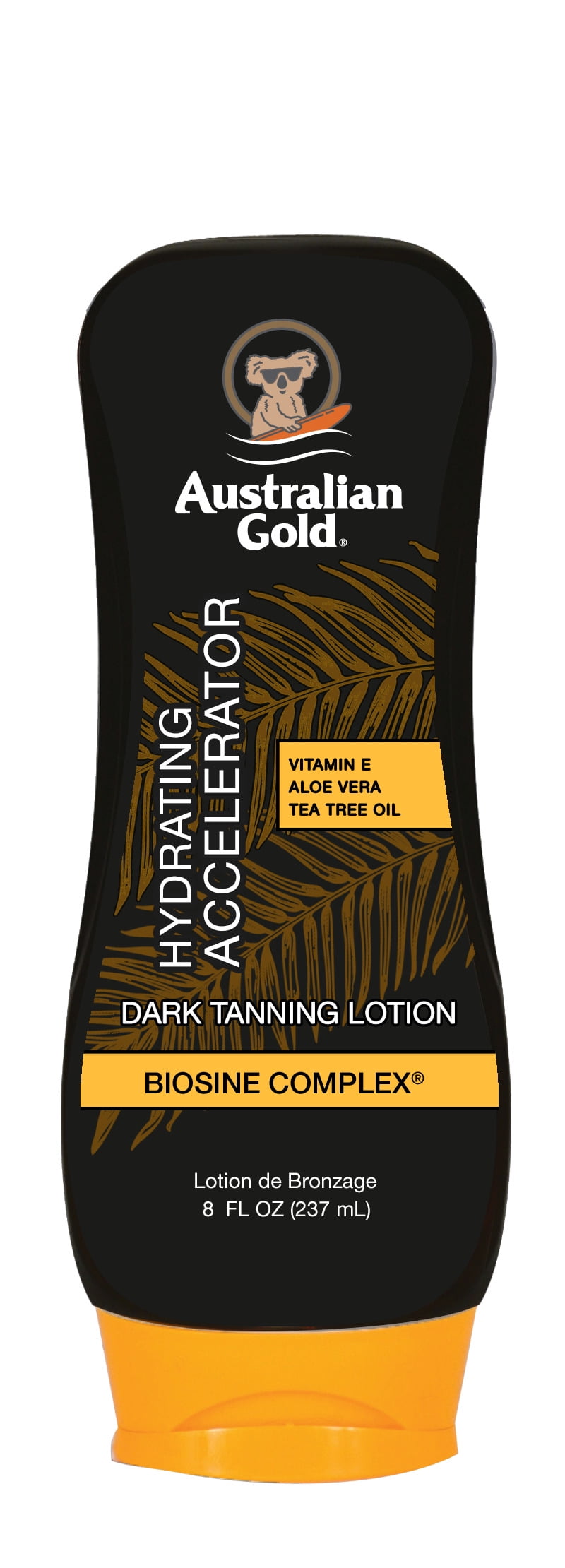 Australian Gold Dark Tanning Accelerator Lotion Non-SPF, 8 fl. oz