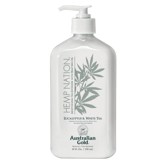 Australian Gold Hemp Nation Eucalyptus & White Tea Body Lotion, 18 fl. oz