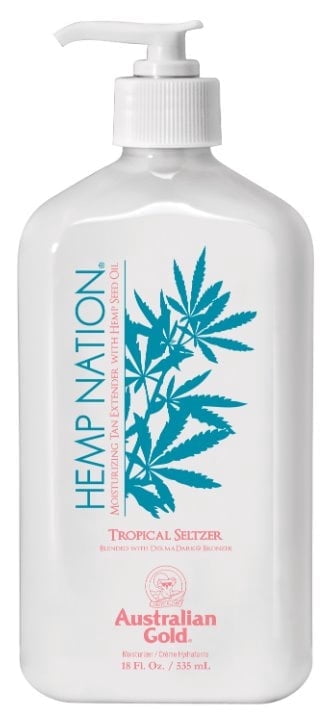 Australian Gold Hemp Nation Tropical Seltzer Body Lotion, 18 fl. oz