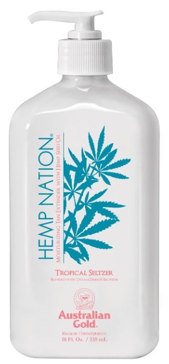 Australian Gold Hemp Nation Tropical Seltzer Body Lotion, 18 fl. oz