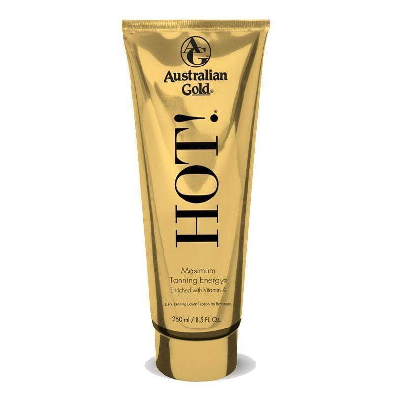 Australian Gold Hot Tanning Lotion 8.5oz. - Walmart.com
