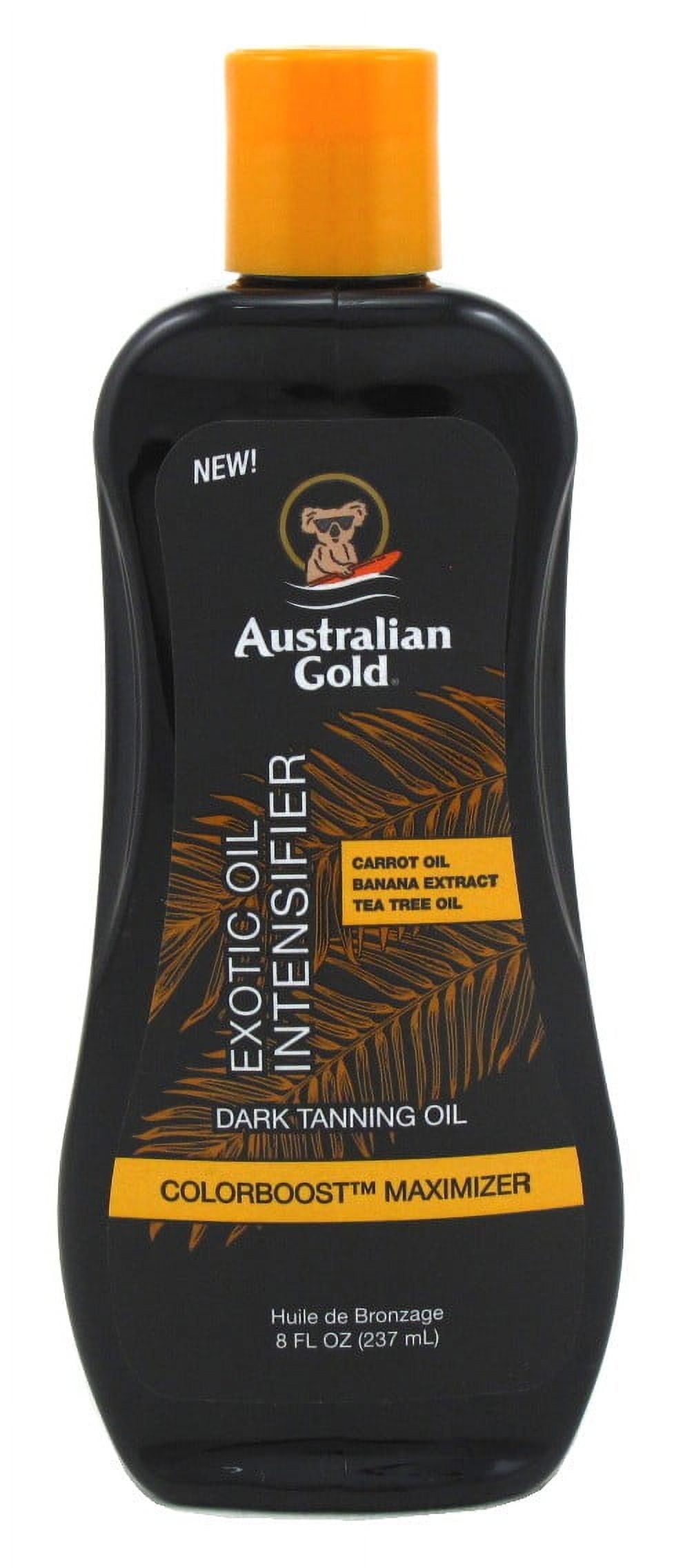 Australian Gold Intensifier Exotic Oil 8oz (Pack of 3)
