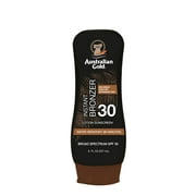 Australian Gold Sunscreen Lotion with Instant Bronzer SPF 30, 8 fl. oz