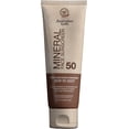 thumbnail image 1 of Australian Gold Mineral Tinted Face Lotion Rich to Deep - Non-Greasy, Hypoallergenic, Fragrance-Free, SPF 50, 2.5 fl. oz, 1 of 4