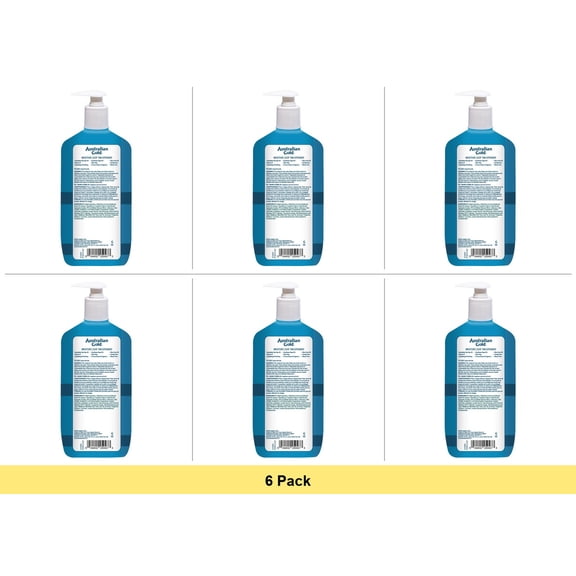 Australian Gold Moisture Lock Tan Extender Moisturizer Lotion with Aloe & Vitamin E, 16 oz - 6 Pack