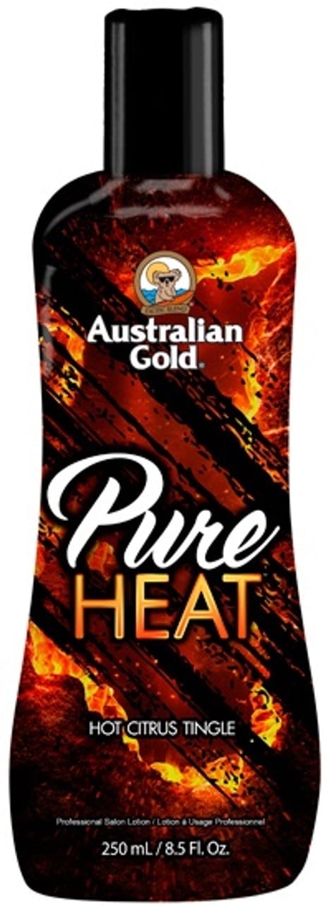 Australian Gold Pure Heat Hot Citrus Tingle Lotion 8.5oz