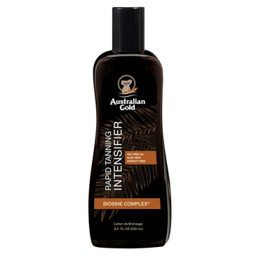 Australian Gold Rapid Tanning Intensifier Lotion, Non-SPF, 8.5 fl. oz