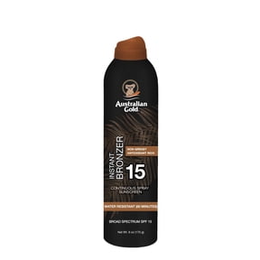 Australian Tan Australian Gold Solar Dust 8 fl. oz Tanning Gel with Vitamins and ...
