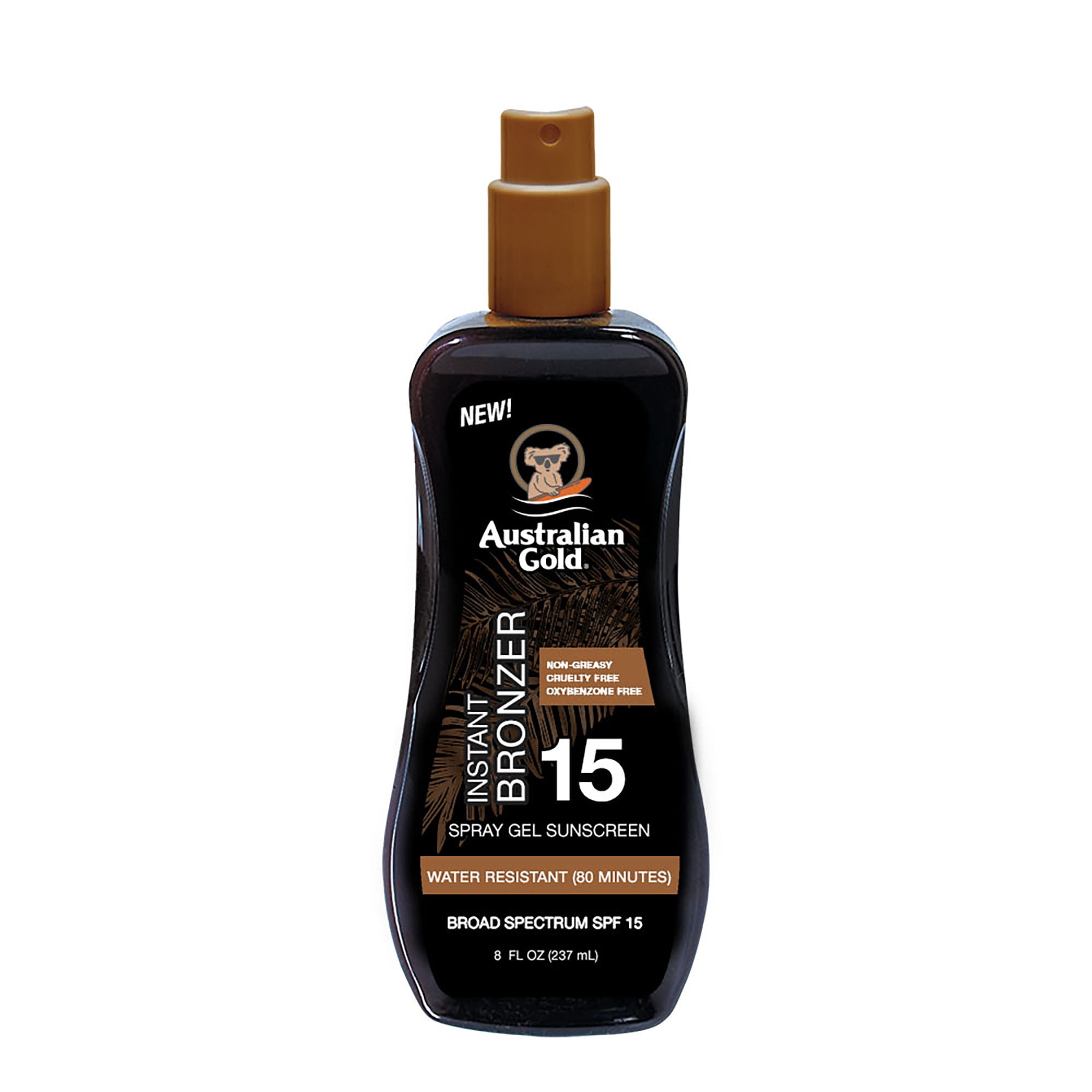 Australian Gold 30 Gel Sunscreen with Instant -
