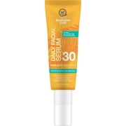 Australian Gold General Protection Facial Serum, Fragrance Free, Hypoallergenic, SPF 30, 1.7 fl oz