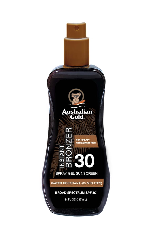 Spray Gel Bronzer SPF 30 Sunscreen - 8 fl. oz