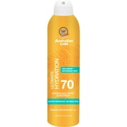 Australian Gold General Protection Ultimate Hydration Continuous Spray Sunscreen, Cocoa Dreams Scent, SPF 70, 6 oz