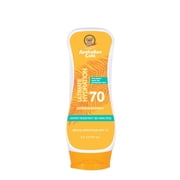 Australian Gold General Protection Ultimate Hydration Lotion Sunscreen, Cocoa Dreams Scent, SPF 70, 8 fl. oz