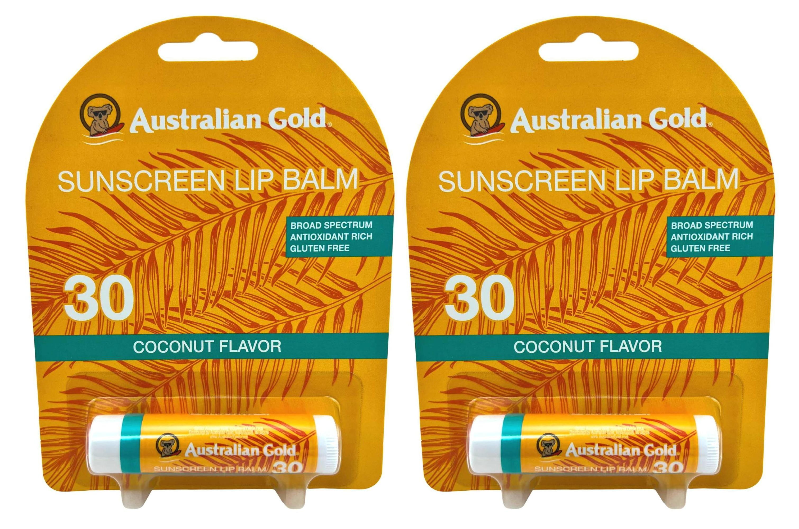 Australian Gold Spf#30 Lip Balm 0.15oz (Pack of 2)