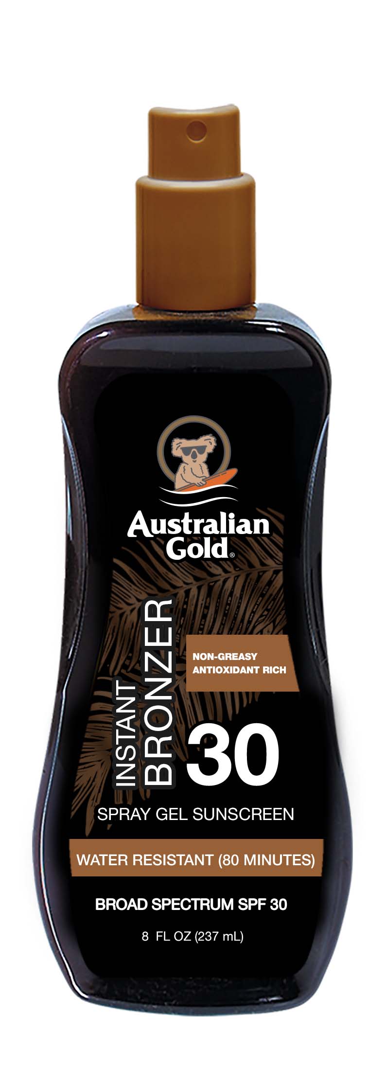 Australian Gold Botanical Sunscreen SPF 50 Tinted Face Lotion, Sunblock, Medium to Tan, 3 oz