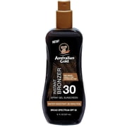 Australian Gold Spray Gel with Instant Bronzer SPF 30 8 oz Pack of 2