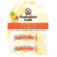 thumbnail image 1 of Australian Gold Tropical Lip Balm 2pk, 1 of 4