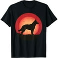 thumbnail image 1 of Australian Heeler Cattle Dog Retro T-Shirt, 1 of 4