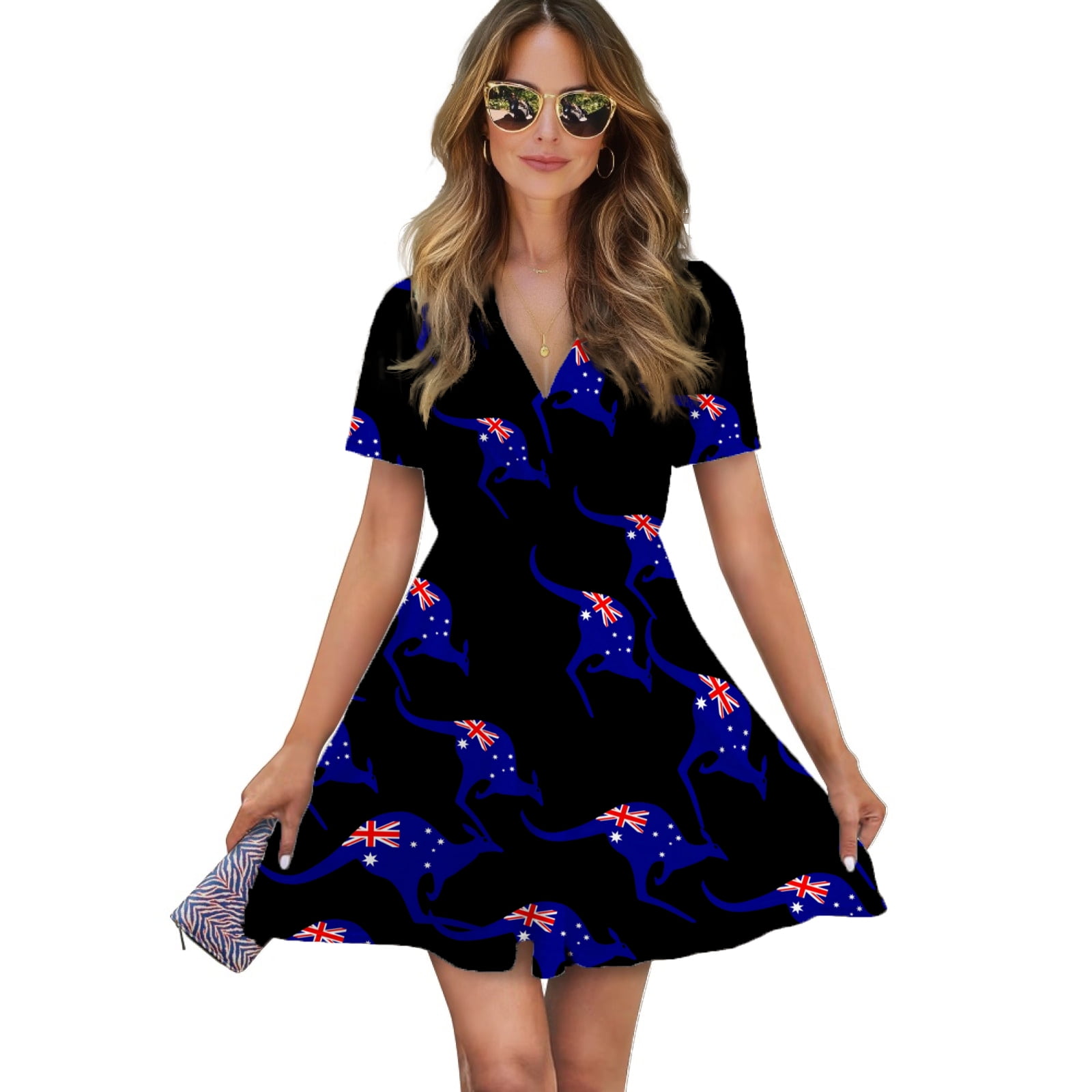 Blue Women Dress S946 main image 1