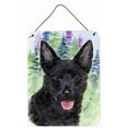 thumbnail image 1 of Australian Kelpie Aluminum Metal Wall & Door Hanging Prints - 12 x 16 in., 1 of 1