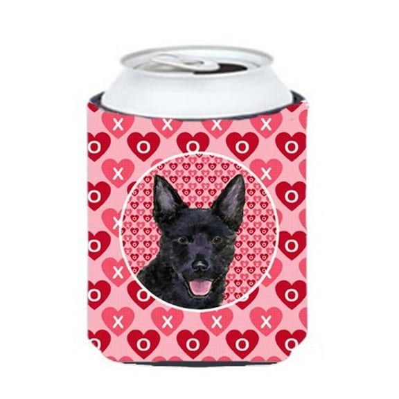 Australian Kelpie Can Or bottle sleeve Hugger - 12 oz.