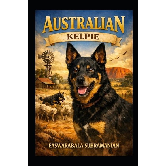 Dogs Australian Kelpie, Book 51, (Paperback)