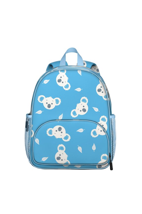 Australian Koala Bear Student Backpack – Cute Animal Print with Koala Pattern, Watercolor Aesthetic, and Cartoon Style