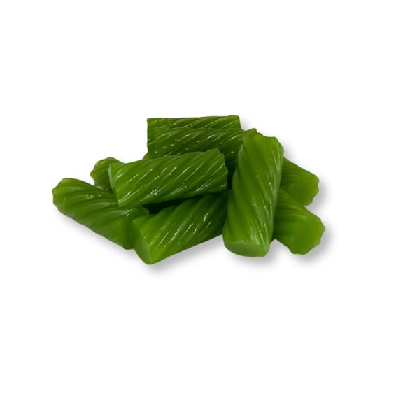 Darrell Lea Soft Licorice Green Apple Candy  Bulk Value Pack