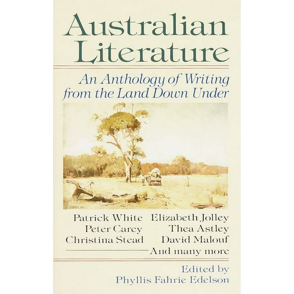 Australian Literature: An Anthology of Writing from the Land Down Under (Paperback)