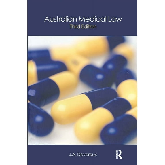 Australian Medical Law, (Paperback)