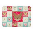 thumbnail image 1 of Australian Mist Cat Love Machine Washable Memory Foam Mat Red, 1 of 4