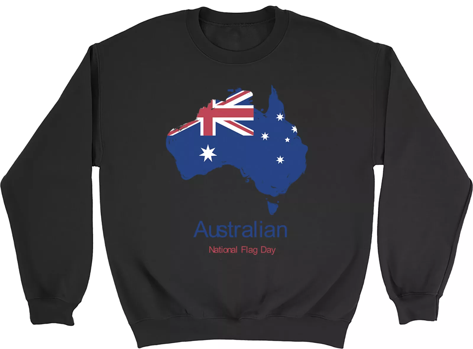 Australian National Flag Day Sweatshirt Mens Womens Love Australia Gift