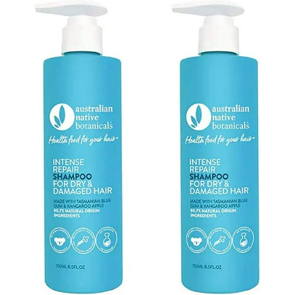 Australian Native Botanicals Intense Repair Shampoo 2 x 250ml