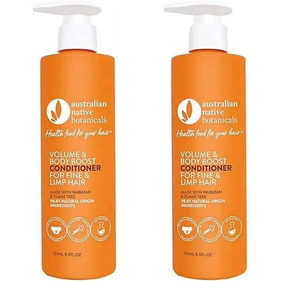 Australian Native Botanicals Volume and Body Boost Conditioner 2 x 250ml