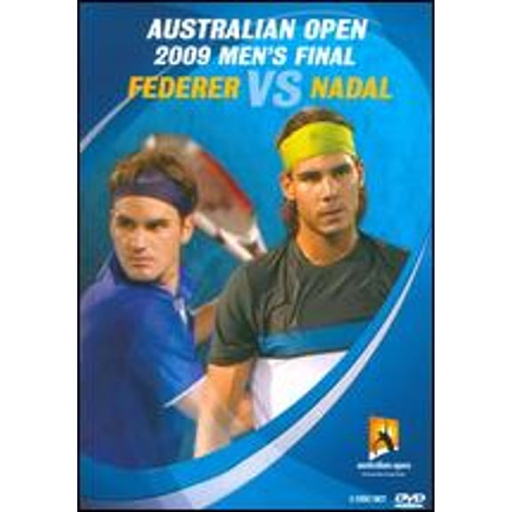 Pre-Owned Australian Open: 2009 Men's Final - Federer vs. Nadal (DVD 0032031447899)