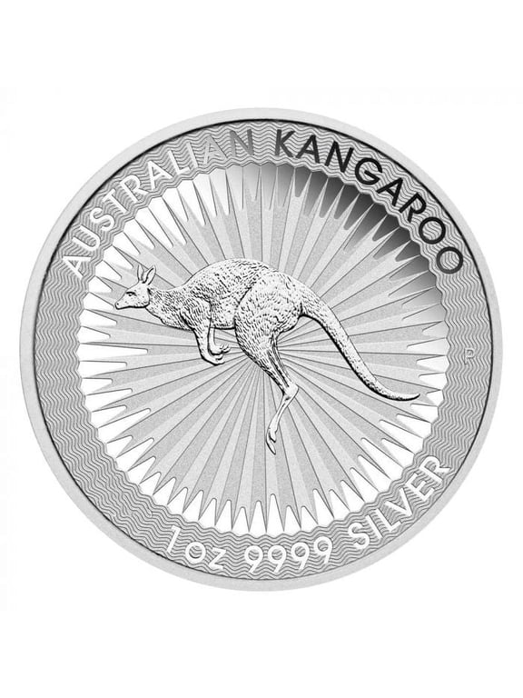 Australian Perth Mint Kangaroo 1 oz Silver Coin