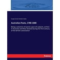 thumbnail image 1 of Australian Poets, 1788-1888: Being a selection of poems upon all subjects, written in Australia and New Zealand during t, (Paperback), 1 of 1
