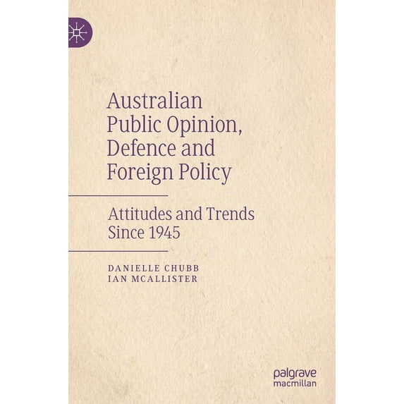 Australian Public Opinion, Defence and Foreign Policy: Attitudes and Trends Since 1945, (Hardcover)