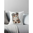 Australian Puppy Throw Pillow Covers Cases Cushion Cover Case Sofa