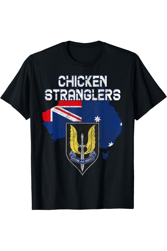 Australian Sasr Special Force Airborne Australia Patriot T-Shirt Size S-5XL