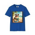 thumbnail image 1 of Australian Shepherd Beach Frisbee Dog, 1 of 10