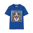 thumbnail image 1 of Australian Shepherd Bright Pop Art, 1 of 10