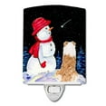 thumbnail image 1 of Australian Shepherd Ceramic Night Light, 1 of 2
