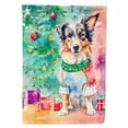 thumbnail image 1 of Australian Shepherd Christmas Garden Flag 11.25 in x 15.5 in, 1 of 5