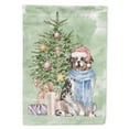 thumbnail image 1 of Australian Shepherd Christmas Presents and Tree Flag Canvas House Size, 1 of 4