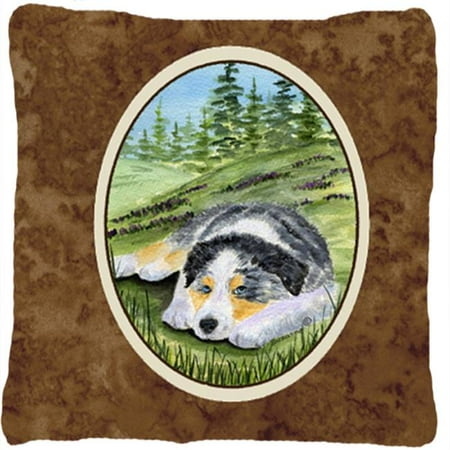 Australian Shepherd Decorative Indoor & Outdoor Fabric Pillow