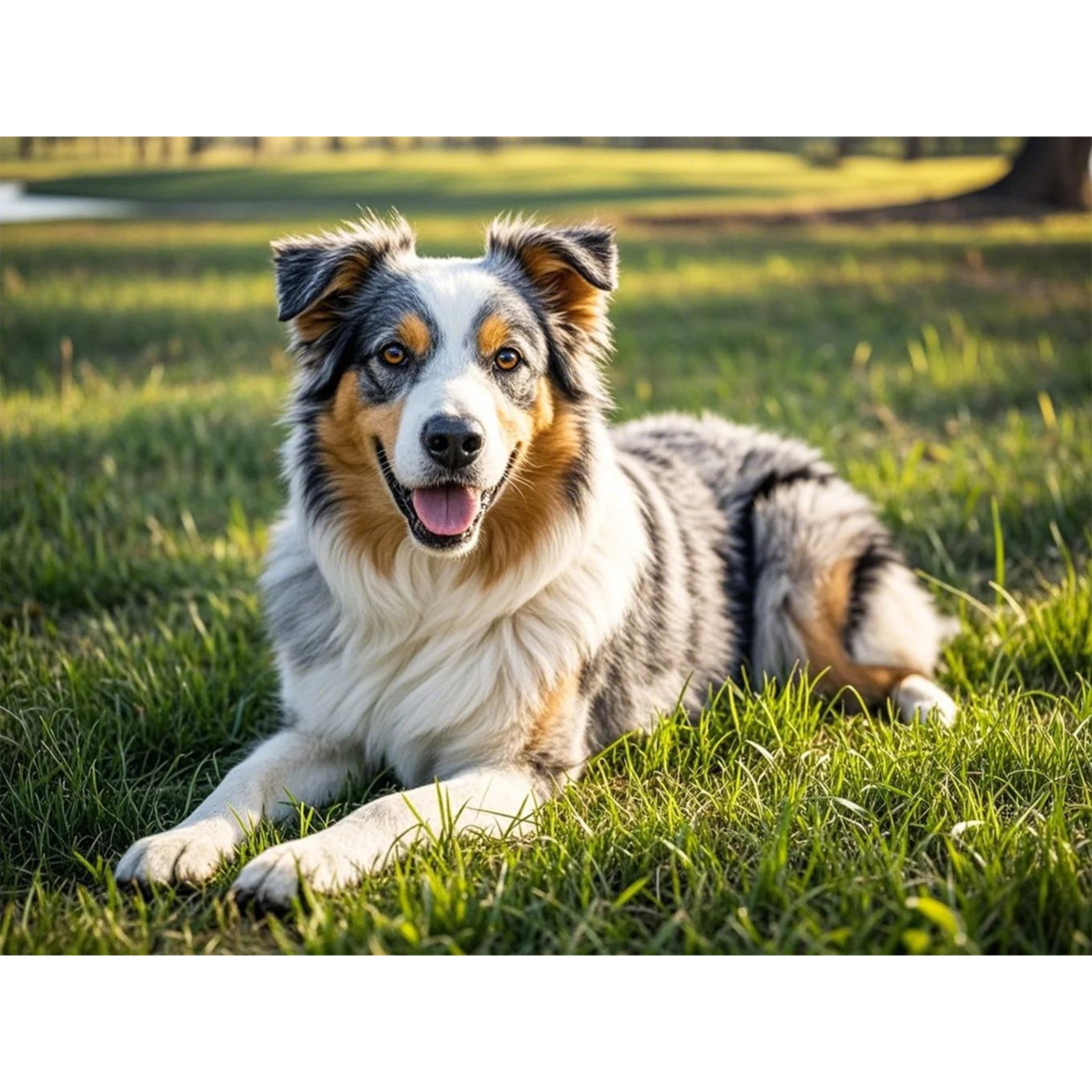 Australian Shepherd Diamond Art 5D Diamond Painting DIY Kits Full Round ...