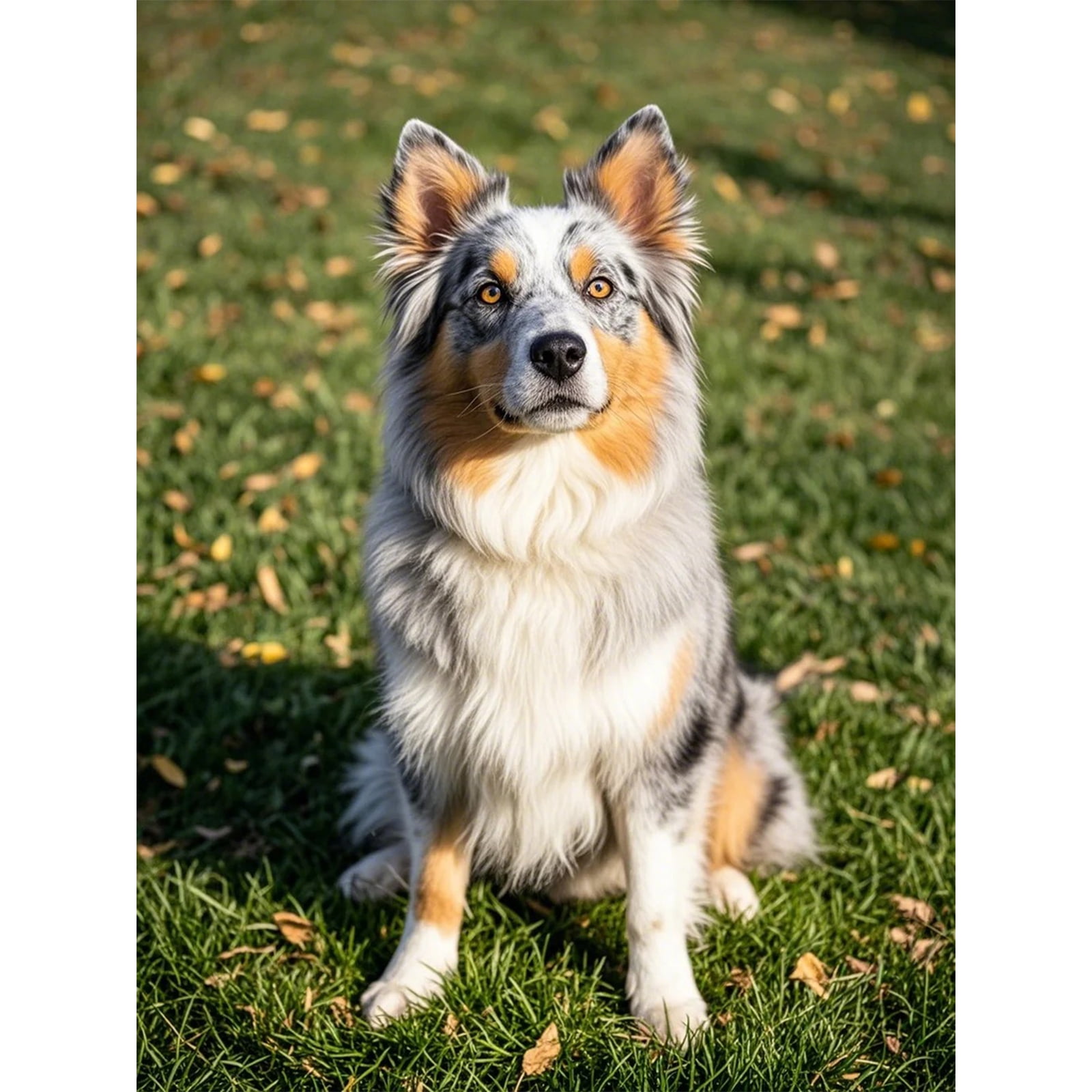 Australian Shepherd Diamond Dots Painting DIY Kits 5D Diamond Art Full ...