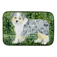 thumbnail image 1 of Australian Shepherd Dish Drying Mat, 1 of 1