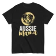 thumbnail image 1 of Australian Shepherd Dog Mom Funny Pet Lover Gift Unisex T-Shirt up to 5XL, 1 of 2